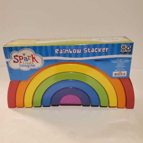 spark rainbow stacker
